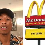 Pharrell was fired from McDonald's three different times as a kid
