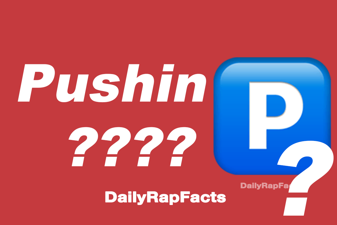 What does "Pushing P","P", or ?️ mean? What does "Pushing P" or ?️ mean?