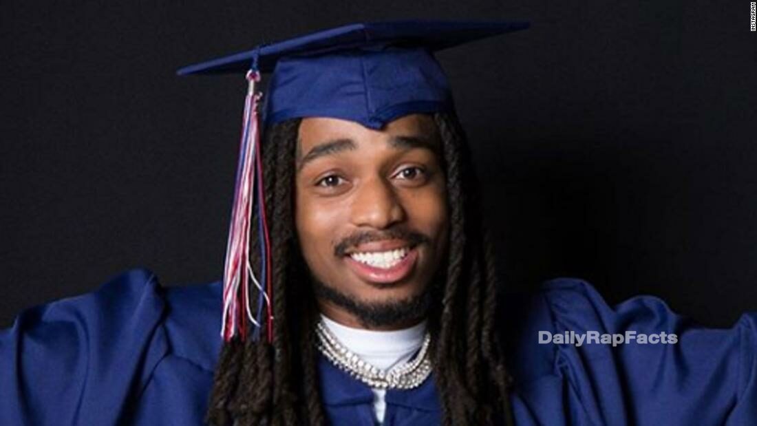 Quavo graduated High School at age 29