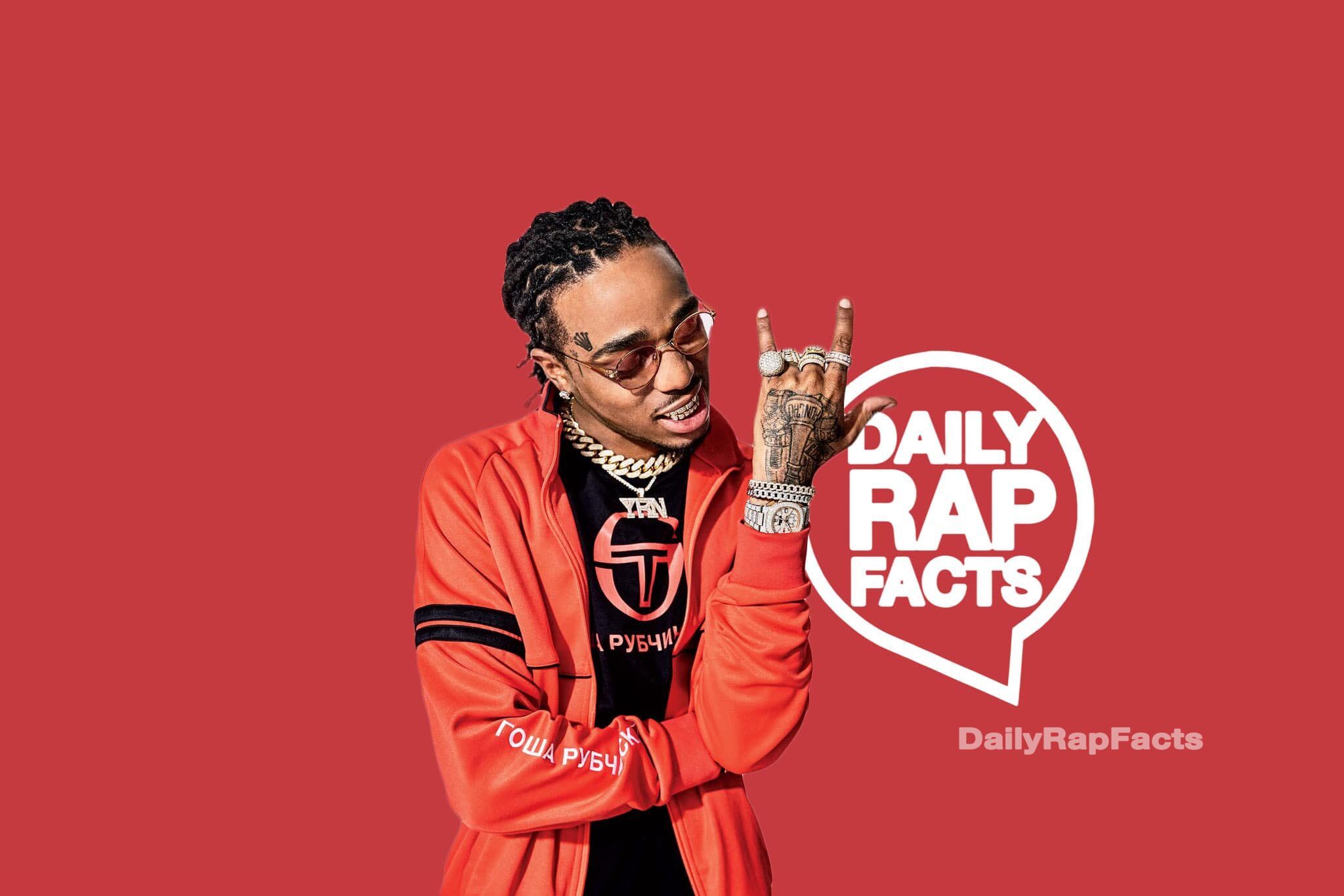 Quavo was born on April 2 Quavo