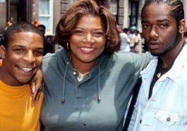 Queen Latifah gave Naughty By Nature their name