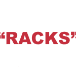 What does “Racks" mean in rap?