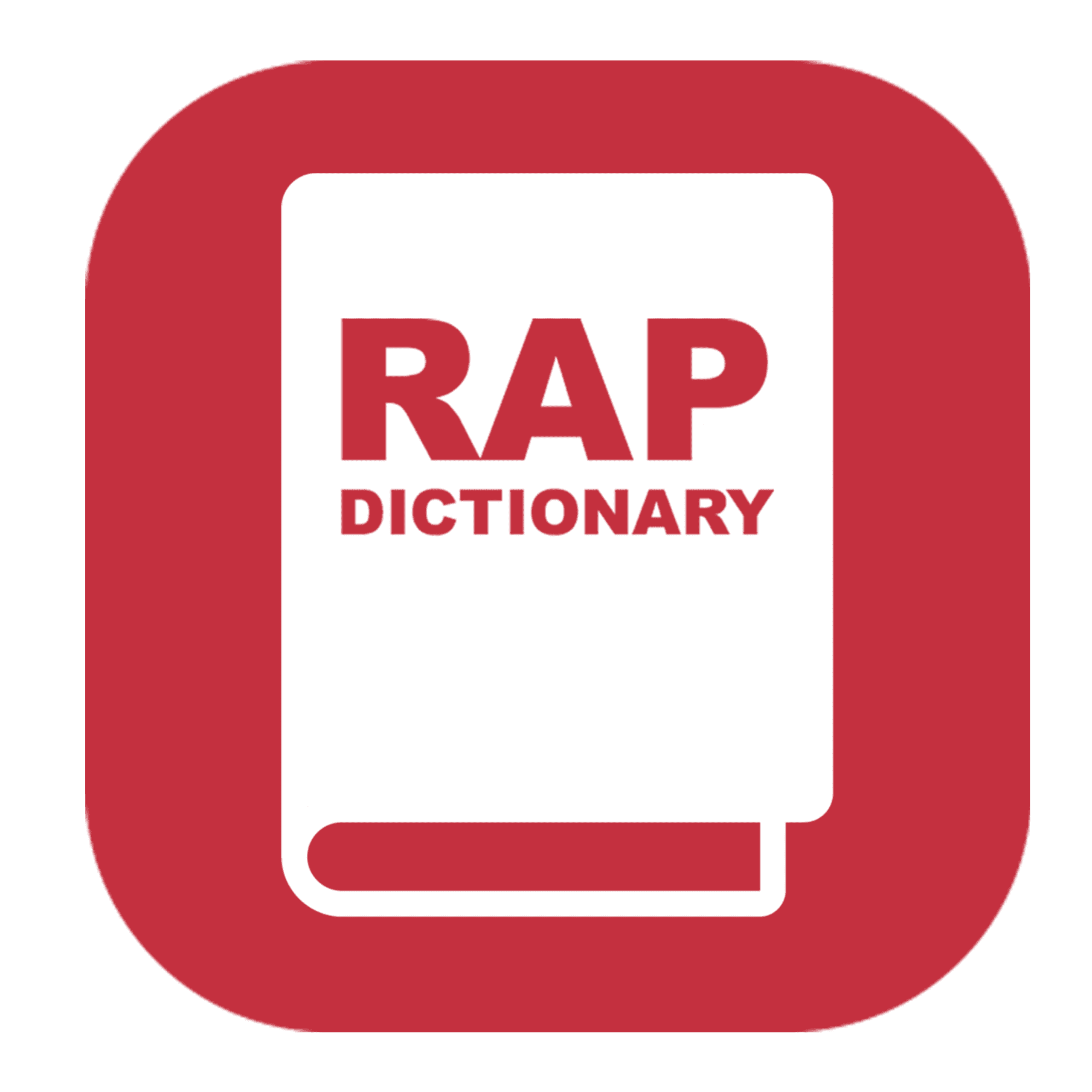 Rap Dictionary App
