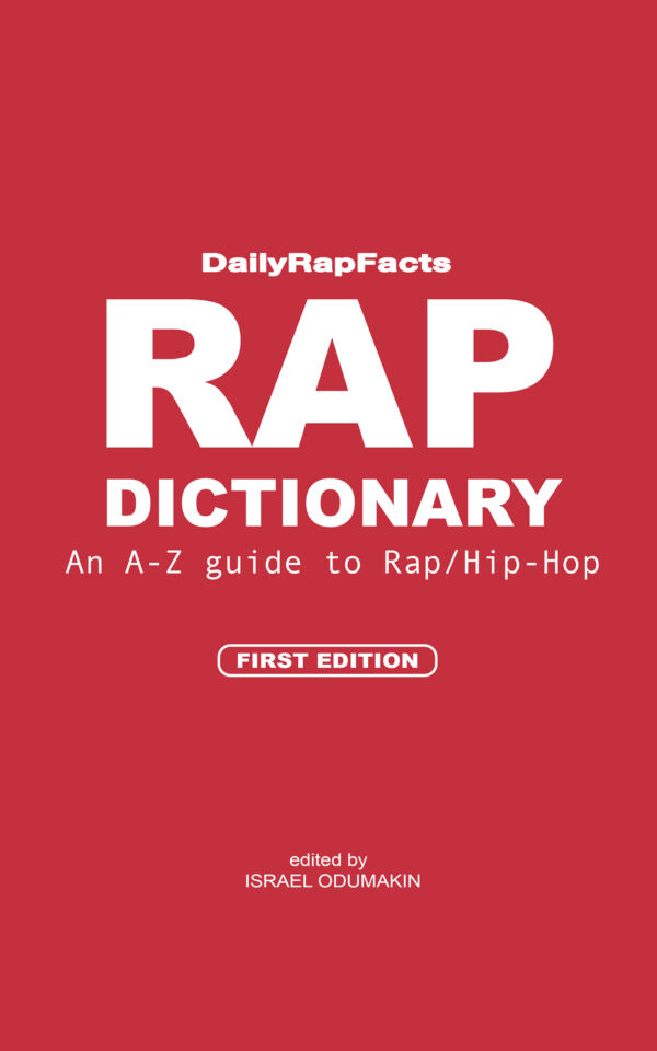 RAP/HIP HOP DICTIONARY EBOOK