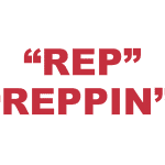 What does "Rep" and "Reppin'" mean?