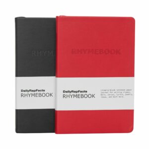 BLACK AND RED RHYMEBOOK