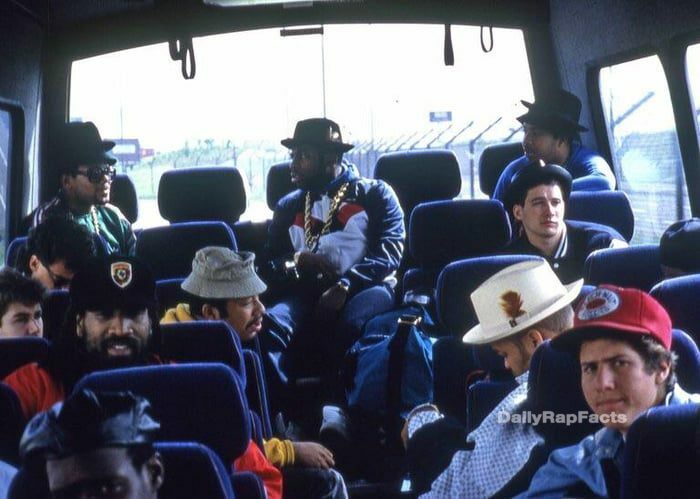 Run DMC was the first rap group to perform in an Arena