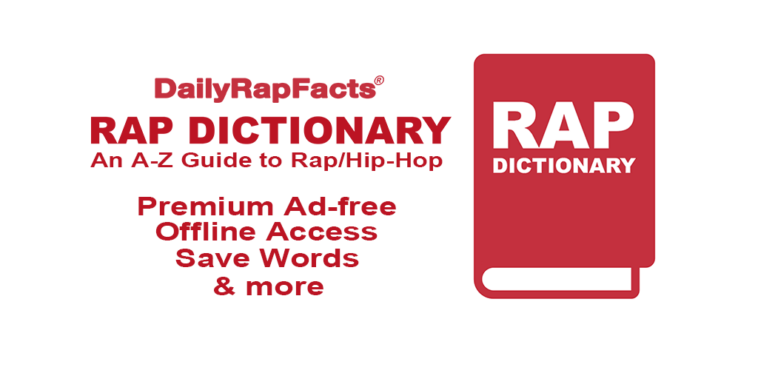Rap Dictionary+ App