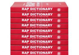 Rap Dictionary Books