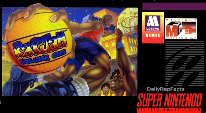 Rap Jam: Volume One was the first hip-hop video game