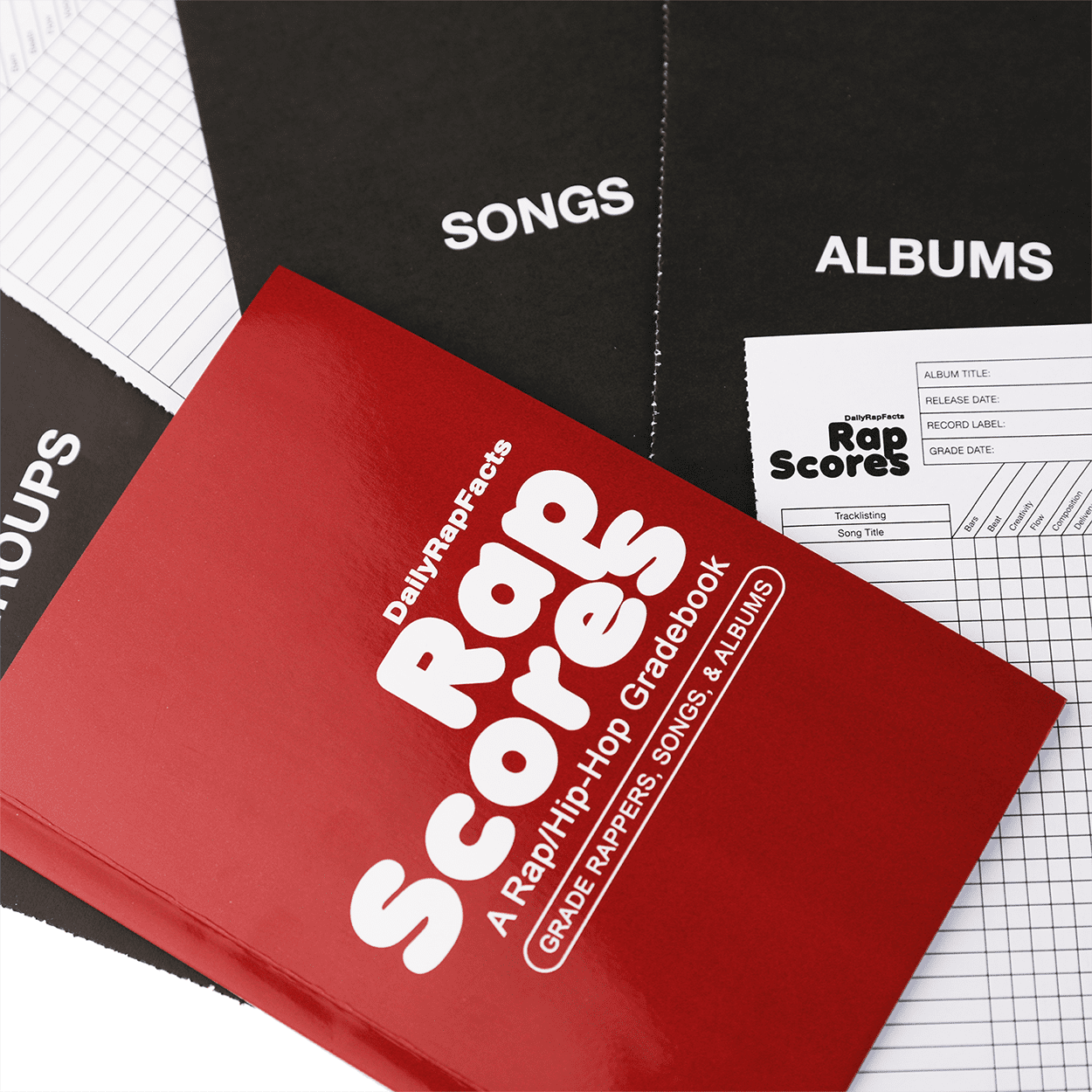 Rap Scores is a fun Hip-Hop activity book Rap Scores