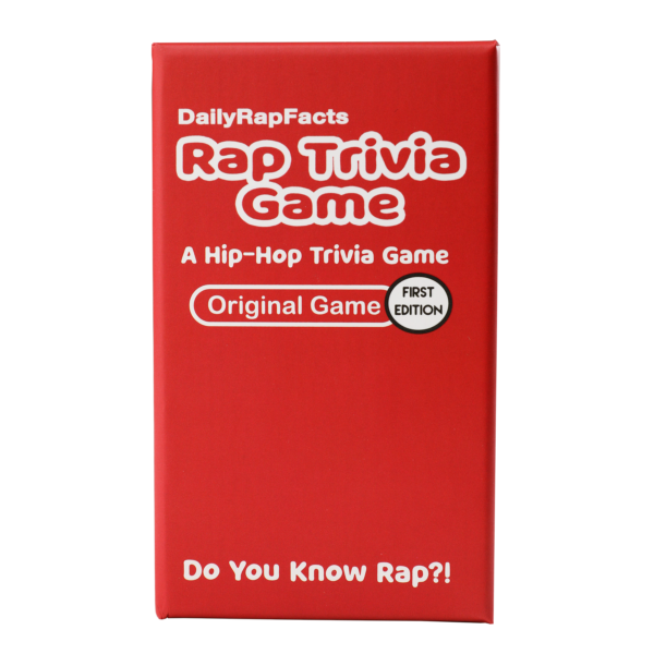 DailyRapFacts Rap Trivia Game