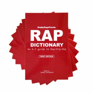 Rap Dictionary, First Edition