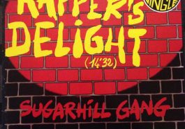 Rappers Delight was recorded in one take
