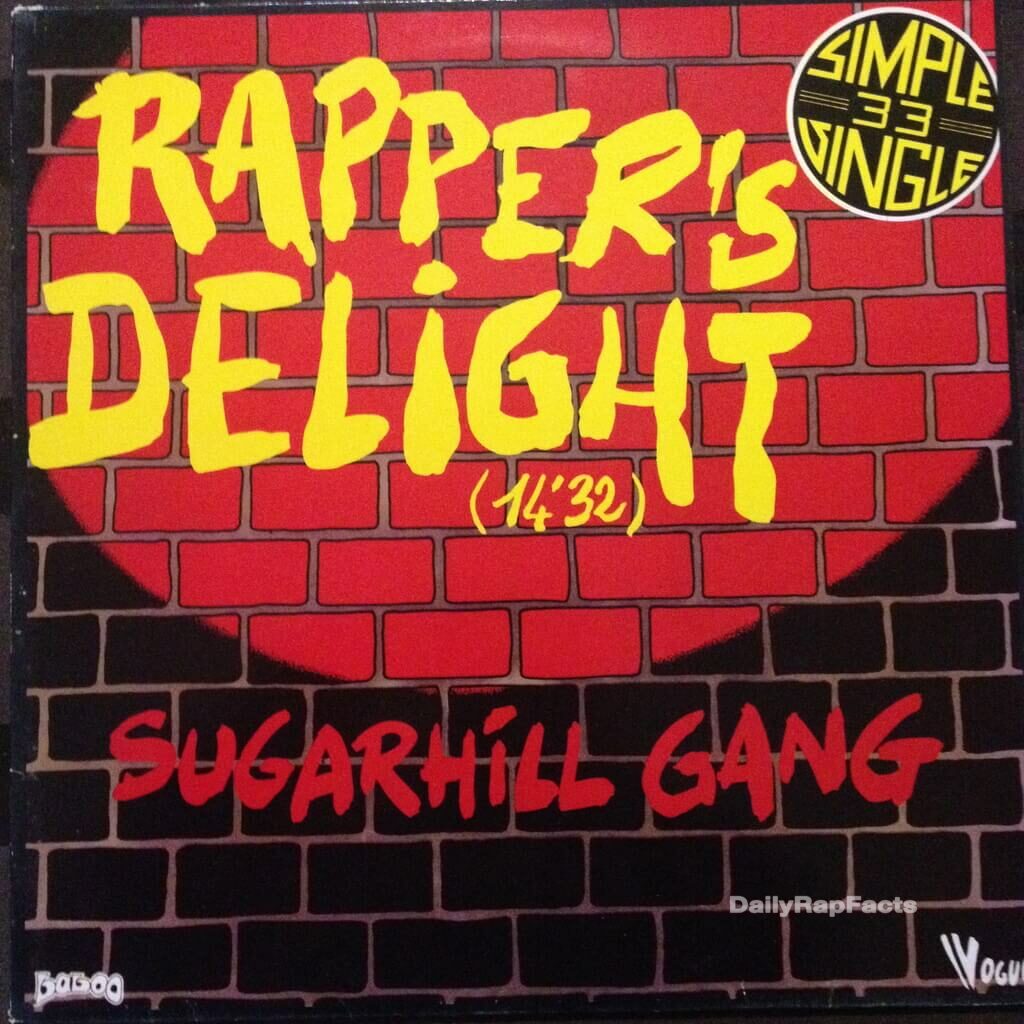 Rappers Delight was recorded in one take