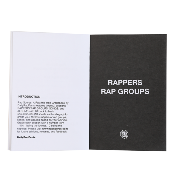 Rappers Rap Groups Rap Scores