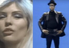 Although Blondie’s “Rapture” was the first music video with a rap aired on MTV, Run-D.M.C.’s “Rock Box” was the first hip-hop music video by a rap group aired on MTV