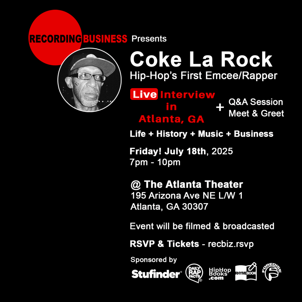Coke La Rock: Hip-Hop’s First Emcee to Appear Live in Atlanta Coke La Rock: Hip-Hop’s First Emcee to Appear Live in Atlanta