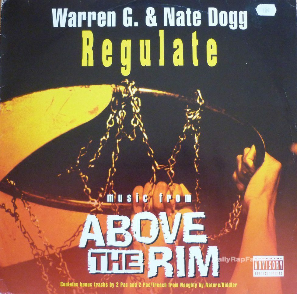 Nate Dogg’s vocals on “Regulate” were recorded in a closet due to lack of furniture in Warren G's apartment