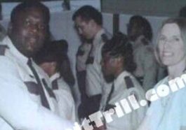 Rick Ross worked as a correctional officer in the early 1990s