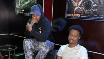 Roddy Ricch and Kendrick Lamar