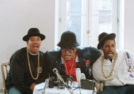 Run-D.M.C. were the first rap group to win a Grammy Lifetime Achievement award