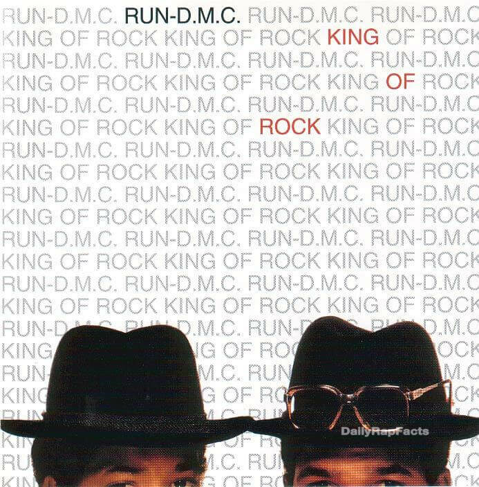 Run-D.M.C.'s “King of Rock” was the first rap album to be released on CD