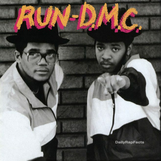 Run-D.M.C.'s self-titled debut album “Run-D.M.C” was the first hip-hop album to go gold