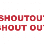 What does "Shoutout" or "Shout out" mean?