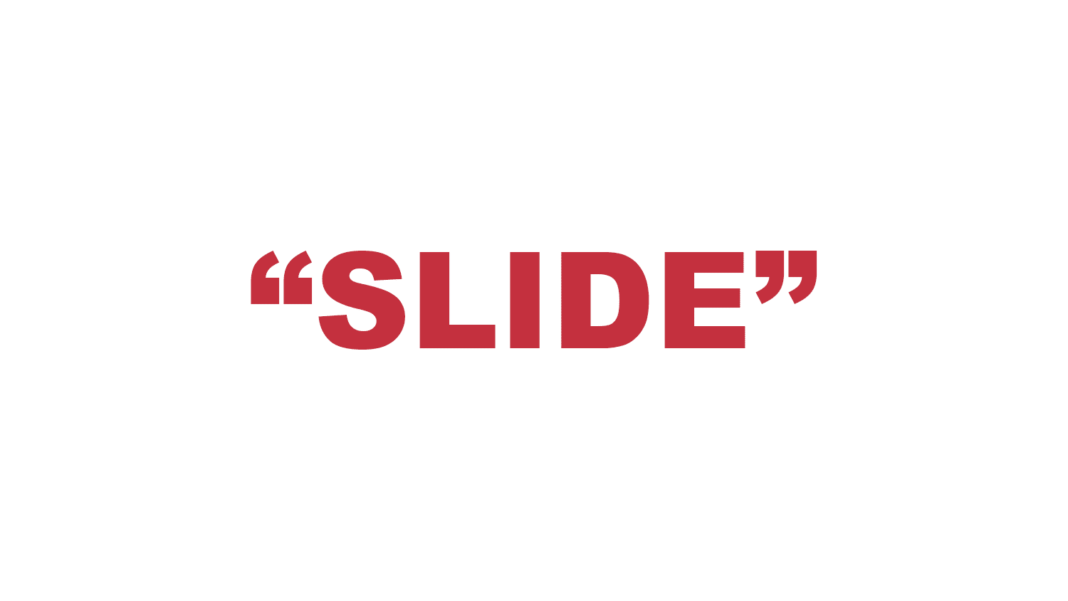 What does “Slide” mean? DailyRapFacts