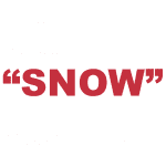What does "Snow" mean in rap?