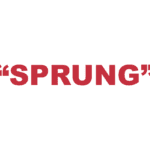 What does "Sprung" mean?