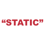 What does "Static" mean in rap?