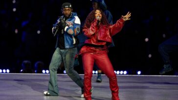 Kendrick Lamar and SZA’s “Luther” Makes History on Billboard Hip Hop Chart