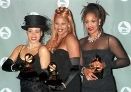 Queen Latifah & Salt-N-Pepa were the first female rappers to win a Grammy