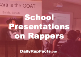 School Presentations on Rappers (Gallery)