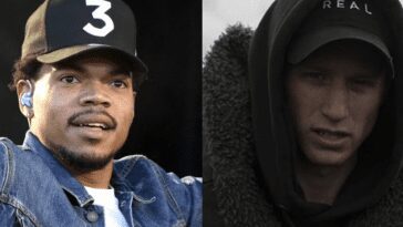Chance the Rapper, NF first week sales