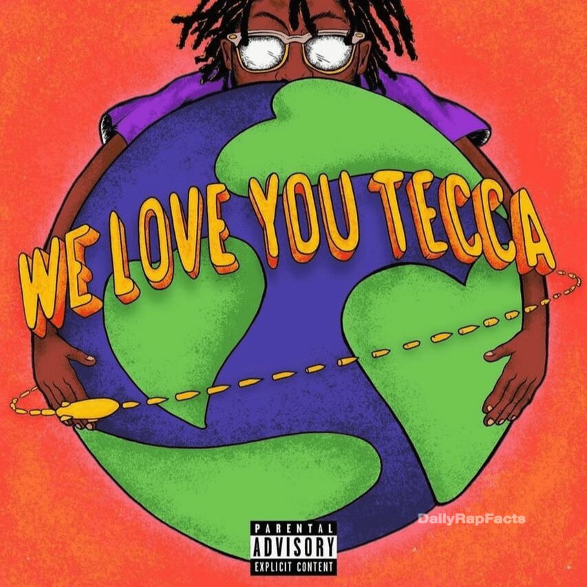 Lil Tecca We Love You Tecca Cover Art
