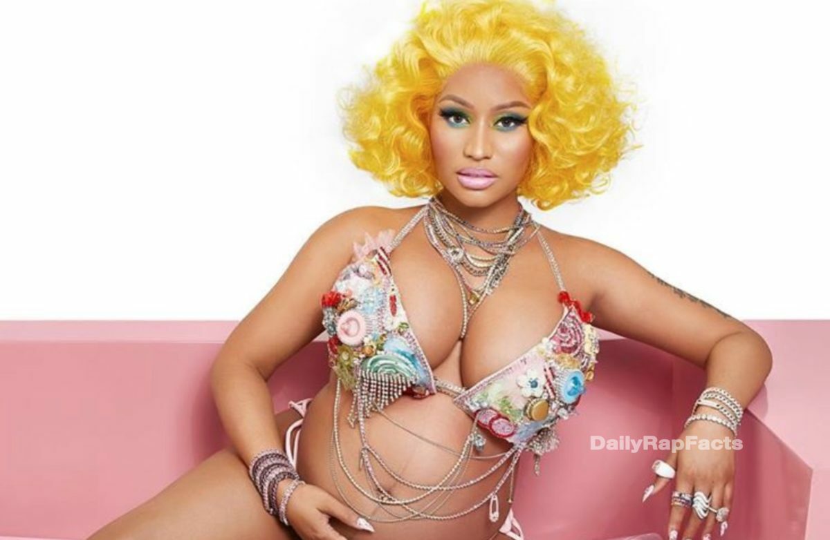 Nicki Minaj was 9 months pregnant when she rapped on the remix to Sada Baby's 'Whole Lotta Choppas' Nicki Minaj