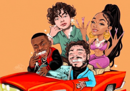 Saweetie drops "Tap In" remix with Post Malone, DaBaby and Jack Harlow
