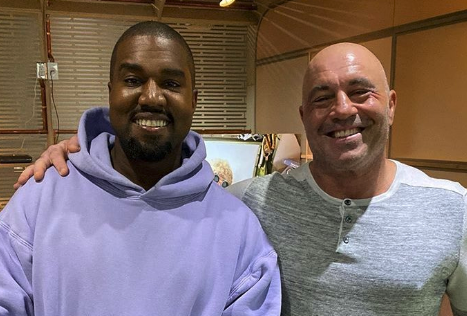 Joe Rogan praises Kanye West’s Donda track ‘Jail’ and Hypes New Album ‘Vultures’ on Podcast