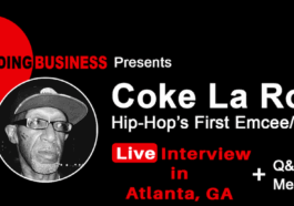 Coke La Rock: Hip-Hop’s First Emcee to Appear Live in Atlanta