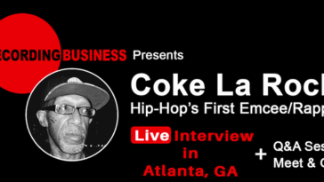 Coke La Rock: Hip-Hop’s First Emcee to Appear Live in Atlanta