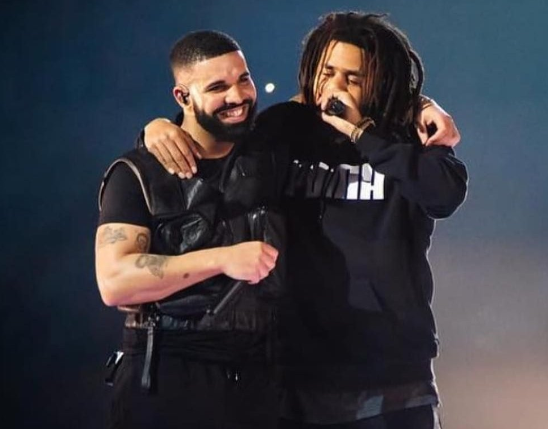 J. Cole recruits Drake to headline Dreamville Fest alongside him j. cole drake dreamville fest