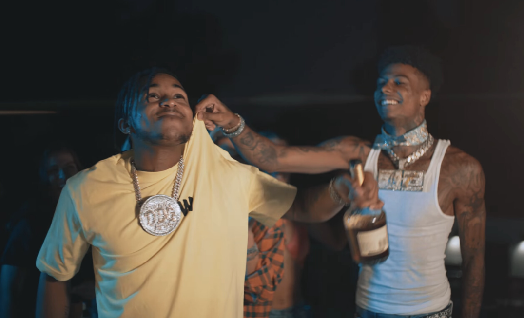 DDG and Blueface’s ‘Moonwalking In Calabasas’ is now 2x platinum