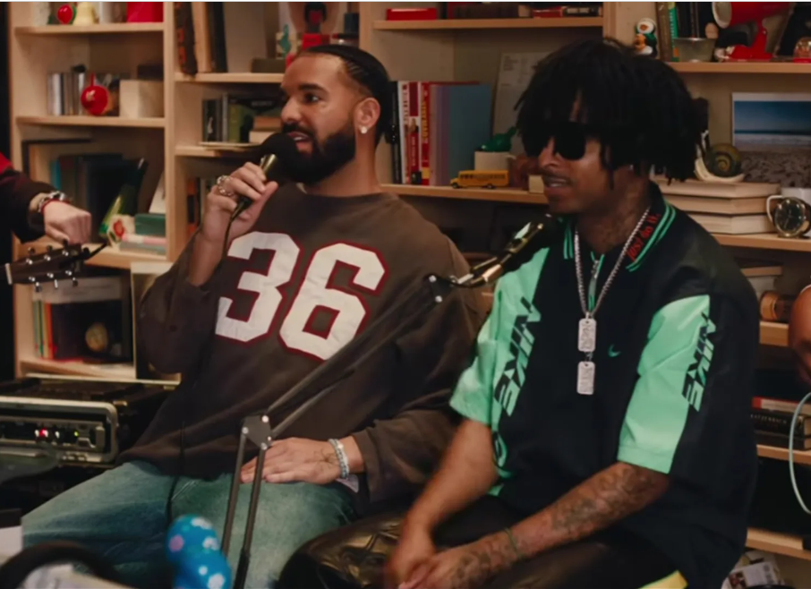 Drake and 21 Savage announce It’s A Blur Tour dates