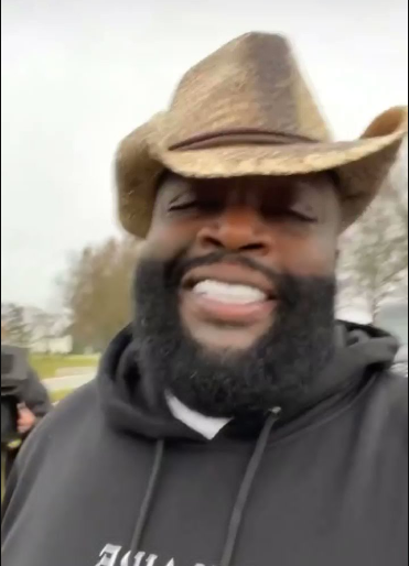 Rick Ross addresses reports of his buffalos roaming in neighbor’s compound rick ross buffalos