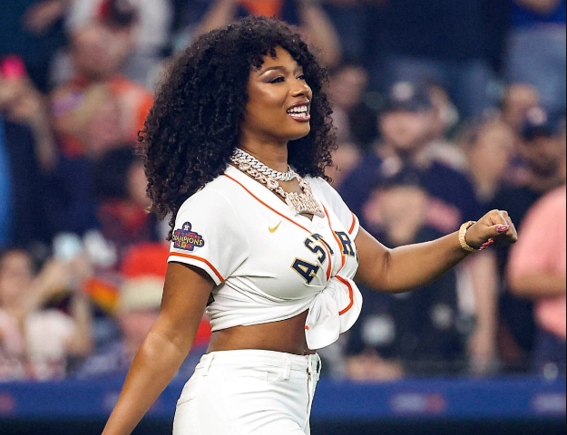 Megan Thee Stallion says her label head Carl Crawford is pocketing all the money off her music
