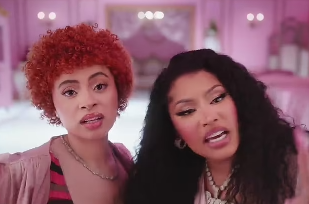 ice spice nicki minaj