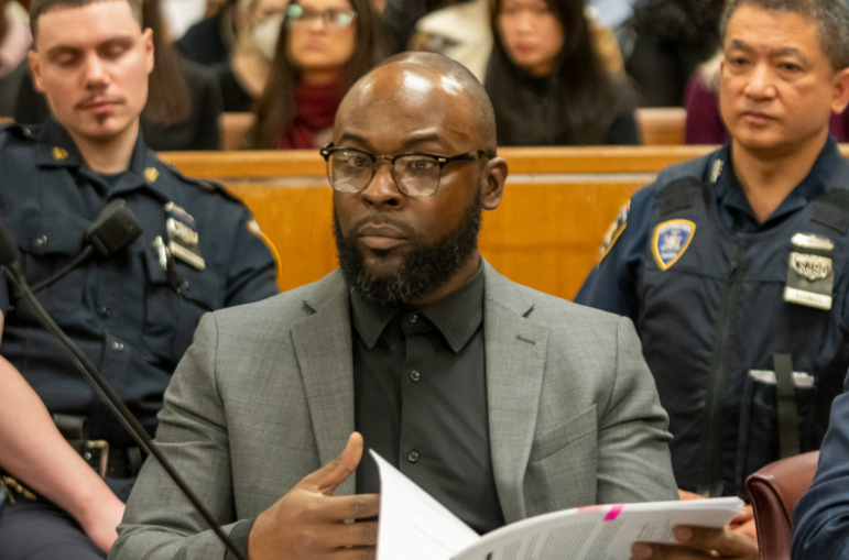 Taxstone reacts after receiving 35-year prison sentence for killing Troy Ave’s bodyguard taxstone prison sentence